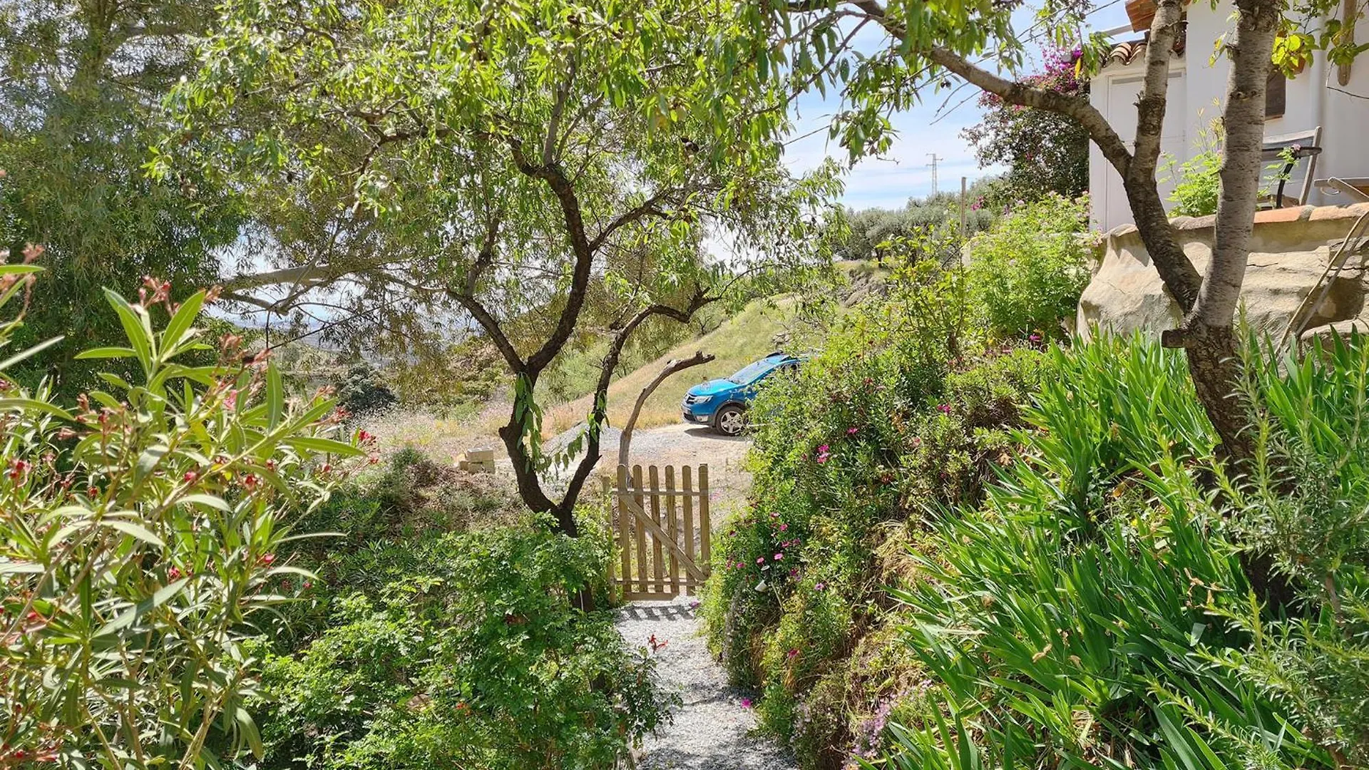 Rustic Country Cottage Benamargosa İspanya